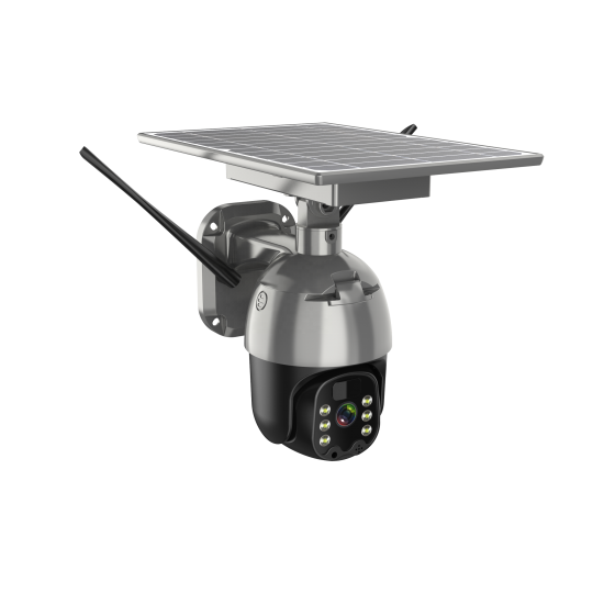 Wifi 4G Sim card Solar PTZ Wireless camara outdoor full color cctv Security Battery IP Camera  1080P bluetooth camera