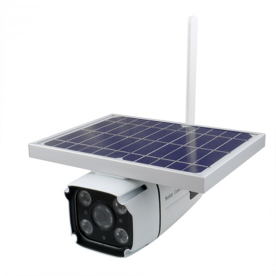 IP67 water -proof level Wireless Night Vision solar 4g camera