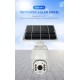2021 High-end Solar Panel Outdoor WIFI or 4G PTZ IP Camera FHD 1080P Solar Cam with Micro Wave detecting Lower Power Consumption