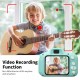 Portable Cute Children Digital Camera Rechargeable Video Camera Camcorder Support Games with 1.9 Inch Display Screen 32G TF Card Outdoor Photography Birthday Holiday Christmas Gift for Children Girls Boys Age 3-10
