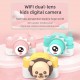 C2 Kids Camera Digital Video Cameras for Toddler Christmas Birthday Gifts for Girls with 32MP Dual Lens 32GB TF Card Support WIFI Transmissin