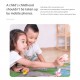 C2 Kids Camera Digital Video Cameras for Toddler Christmas Birthday Gifts for Girls with 32MP Dual Lens 32GB TF Card Support WIFI Transmissin