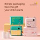 P1 Kids Camera 32GB Children Instant Camera Photo Printer 2.4 inch IPS Screen Christmas Birthday Gifts for Girls with Printing Paper Support WIFI Transmissin Applicable to Self-adhesive Photo Paper