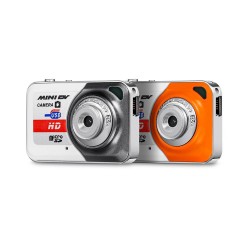 X6 Portable Ultra Mini High Denifition Digital Camera Mini DV Support 32GB TF Card with Mic