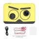 Children Digital Camera 8MP 2.0-inch IPS Screen Video Function Auto-focusing with Built-in Stickers Games 32GB Extended Memory with Lanyard Rechargeable 400mAh Battery