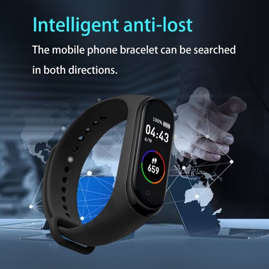 Smart Watch Color Screen Sports BT Wrist Watch Blood Pressure Heart Rate Monitoring Fitness Watch