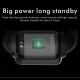 Q9 Sport Watch Smart Bracelet SMA Band Fitness Tracker IPS Screen Display Pedometer Calories Heart Rate Sleep Monitor Call Reminder Wrist Band with 2 Replacement Straps Replacement for Smartphones iOS Android Devices