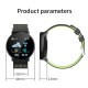 Intelligent Watch Color Screen BT Sports IP68 Waterproof Watch Steps Counting Blood Pressure Heart Rate Monitoring Fitness Watch