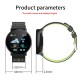 Intelligent Watch Color Screen BT Sports IP68 Waterproof Watch Steps Counting Blood Pressure Heart Rate Monitoring Fitness Watch