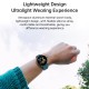 LW29 Smart Bracelet Sports Watch 1.28-Inch TFT Full-Touch Screen BT5.0 Fitness Tracker IP67 Waterproof Sleep/Heart Rate/Blood Pressure Monitor Multiple Sports Mode Notification/Call/Sedentary Reminder Music Control Compatible with Android iOS