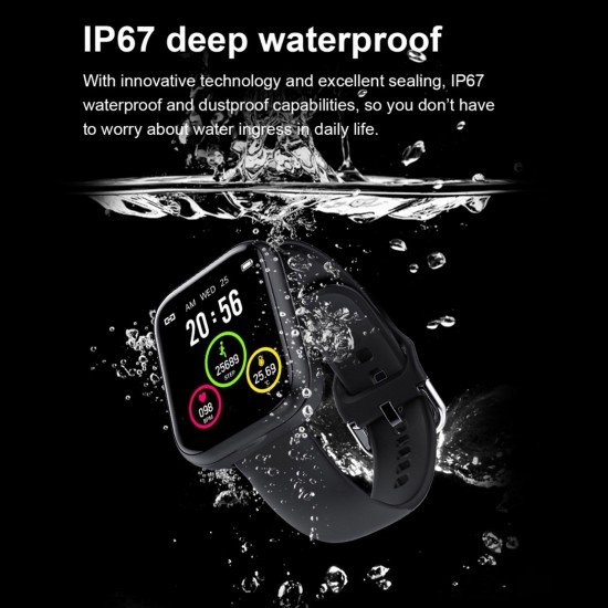 X8 2 in 1 Smart Bracelet with Wireless Earbuds 1.54-Inch IPS Full-Touch Screen BT5.0 Fitness Tracker IP67 Waterproof Sleep/Heart Rate/Blood Pressure Monitor Message/Call/Sedentary Reminder Remote Camera Music Control Compatible with Android iOS