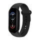 M6 Smart Sports Bracelet Watch 0.96-Inch TFT Screen BT4.0 Fitness Tracker IP67 Waterproof Sleep/Heart Rate/Blood Pressure Monitor Multiple Sports Mode Notification/Call/Sedentary Reminder Remote Camera/Music Control Compatible with Android iOS