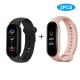 M6 Smart Sports Bracelet Watch 0.96-Inch TFT Screen BT4.0 Fitness Tracker IP67 Waterproof Sleep/Heart Rate/Blood Pressure Monitor Multiple Sports Mode Notification/Call/Sedentary Reminder Remote Camera/Music Control Compatible with Android iOS