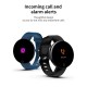 D18 Smart Sports Bracelet 1.44'' TFT Single-Touch Screen BT4.0 IP65 Waterproof Fitness Tracker Sleep/Heart Rate/Blood Pressure Monitor USB Direct Charging Upgrade System  Message/Call/Sedentary Reminder Remote Camera Compatible with Android iOS