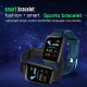 116plus Smart Sports Bracelet Sports Watch 1.44'' TFT Single-touch Screen Multilingual Display Custom Dial Fitness/Health Monitor Long Standby Compatible with Android iOS