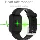 116plus Smart Sports Bracelet Sports Watch 1.44'' TFT Single-touch Screen Multilingual Display Custom Dial Fitness/Health Monitor Long Standby IP67 Waterproof Compatible with Android iOS