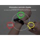 115 plus Smart Bracelet 0.96inch TFT Screen 90mAh Heart Rate Blood Pressure Monitoring Calorie Fitness IP67 Waterproof BT Alarm Sports Wristwatch for Android / iOS