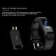 115 plus Smart Bracelet 0.96inch TFT Screen 90mAh Heart Rate Blood Pressure Monitoring Calorie Fitness IP67 Waterproof BT Alarm Sports Wristwatch for Android / iOS