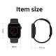 W34 Intelligent Watch Color Screen BT Sports IP67 Waterproof Watch Steps Counting ECG Heart Rate Monitoring Fitness Watch