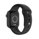 V10 Intelligent Watch 1.3in Color Screen Full Touching Sport Fitness Tracker IP67 Waterproof Heart Rate Immunity Monitoring Body Temperature Measuring Wrist Watch
