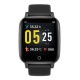 T1S Fitness Watch 1.3in Color Screen Sport Intelligent Fitness Tracker IP67 Waterproof Heart Rate Sleep Quality Temperature   Monitoring Wrist Watch