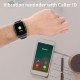 Smart Sport Band Forehead Wrist Thermometer Fitness Tracker Bracelet Smart Watch Heart Rate Monitor Wristband Color Screen Waterproof Information Reminder