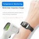 M20 3 in 1 Ultrasound Mosquito Repellent Wristband LED Clock Thermodetector Anti Mosquito Pest Insect Bugs Repellent Bracelet