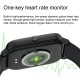 Smart Watch Fitness Tracker with 1.69'' Touch Screen Step Calorie Counter Activity Tracker Watch Supports Heart Rate Blood Pressure Monitor Smart Bracelet Wrist Band