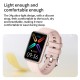 Smart Band Fitness Tracker Bracelet Sport Smart Watch Wrist Thermometer Heart Rate Sleep Monitoring Wristband IPS Touch Screen IP67 Waterproof Information Reminde