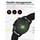 1.28'' Smart Watch Full Touch Heart Rate Blood Pressure Detecting Multi-Sport Mode Scientific Sleep Sedentary Reminder IP67 Waterproof Fitness Tracker Smartwatches Sports Wristband Gifts for Men Women