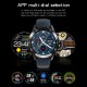 1.3-inch Smart Watch for Men Women Heart Rate Blood Pressure Monitoring Multi-Sport Mode Fitness Watch Secientific Sleep Running Wristband IP68 Waterproof Music Smartwatches Gifts Compatible with Android/ iOS