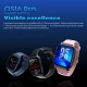 1.69 Inch Smart Watch Fitness Tracker Temperature Monitor IP67 Waterproof Sport Watch with 24 Sport Modes Calorie Counter Real-time Heart Rate Monitor Full Touch Screen Watch with Silicone Strap