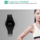 Incomm L16 Smart Wristfit Sport Bracelet Fitness Activity Tracker Pedometer Sleep Monitor Call Reminder Full Touch Smartwatch Wristband IP67 Waterproof BT 4.0 Ultra-thin for iOS Android APP Control