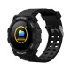 FD68 Smart Sports Watch 1.44'' IPS Single-touch Screen Heart Rate/Sleep Monitor Multiple Sports Mode Long Endurance Message/Call Reminder Compatible with Android iOS