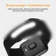 P80 Smart Bracelet Fashion Sports Watch 1.3'' IPS Full-touch Screen IP68 Waterproof Fitness Tracker Sleep/Heart Rate/Blood Pressure Monitor Long Standby Smartwatch for Men   Women