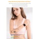 P80 Smart Bracelet Fashion Sports Watch 1.3'' IPS Full-touch Screen IP68 Waterproof Fitness Tracker Sleep/Heart Rate/Blood Pressure Monitor Long Standby Smartwatch for Men   Women