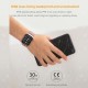 P70 Smart Bracelet Fashion Sports Watch 1.3'' IPS Single-touch Screen IP68 Waterproof Fitness Tracker Sleep/Heart Rate/Blood Pressure Monitor Long Standby Smartwatch for Men Women