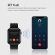 X8 Intelligent BT Watch 1.54in Color Screen Waterproof Watch Step Counting Heart Rate Sleep Quality Monitoring Multiple Sports Mode Fitness Watch
