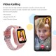 LT37 4G Kids Smart Phone Call Watch Video Chat LBS GPS WiFi SOS Monitor Camera IP67 Waterproof Clock Child Voice Chat Baby Smartwatch With SIM Card Slot
