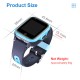 LT41 4G Kids Smart Phone Call Watch Video Chat LBS GPS SOS WiFi Monitor Camera IPx7 Waterproof Clock Child Voice Chat Baby Smartwatch With SIM Card Slot