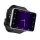 DM100 4G Smart Watch Sports WiFi GPS BT Smartwatch 2.86 Inch Touch Screen Android 7.1 1GB/16GB Music Player Phone Call 5MP Camera IP67 Waterproof Support Nano SIM Card Heart Rate Tracker Pedometer