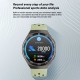 MT68 Intelligent Wrist Watch Blood Oxygen Heart Rate Sleep Monitoring 24 Locomotion Modes Full-day Activity Tracking