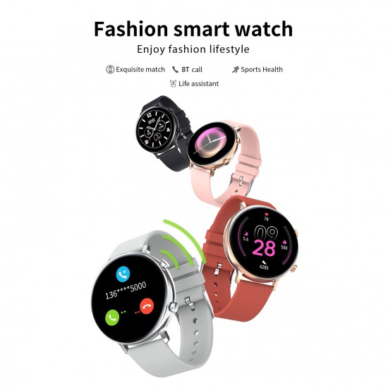 BDO GW33 S-mart Watch B-racelet Multifunctional Intelligent Watch Band Supported BT4.0 Connected ECG/PPG B-lood Pressure/ B-lood Oxygen Monitoring Measurement Sensitive Touching Control/ Built-in 200mAh High Capacity Rechargeable Cell/ IP68 Water Resistan