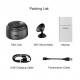 1080P WiFi Mini Camera Video Cam Camcorder 150° Wide Angle IR Night Vision Motion Detection 128GB Extended Memory 240mAh Battery for Baby Animal Monitoring Home Security