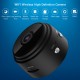 1080P High-Definition Mini Portable Camera Smart WiFi Wireless Security Camera Night Vision Motion Detection with APP Magnetic Design Rotatable Base Bracket for Home Security Outdoor Exercising Kids Monitoring Pets Monitoring
