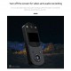 Digital DV Camera Mini Body Car Camera Video Recorder MP3 Player 1080P HD Screen with Infrared Night Light Rotating Len for Sports Home Office Accompanying Recorder Christmas Gift