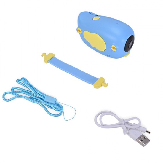 720P 20 Mega Pixel Kids Video Camcorder Portable Mini High Resolution Digital Camera with Handle Hanging Rope Birthday Gifts for Boys Girls