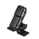 Portable Digital Video Recorder Mini Monitor DV Micro Pocket Camera Perfect Indoor Camera for Home and Office Black