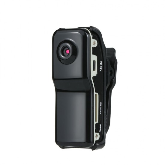 Portable Digital Video Recorder Mini Monitor DV Micro Pocket Camera Perfect Indoor Camera for Home and Office Black
