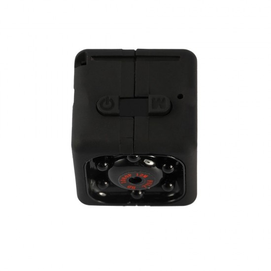 SQ11 720P Sport DV Mini Night Vision Monitor Concealed Camera Car DV Digital Video Recorder